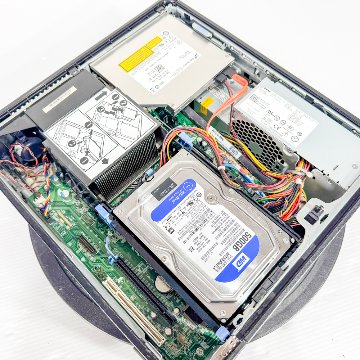 DELL OPTIPLEX 380 WindowsXP Pro SP3 Core 2 Duo E7500 2.93GHz HDD 500GB 30日保証 整備済品の画像