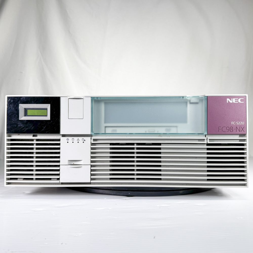 NEC FC98-NX FC-S22U model S71R6E Windows7 Pro SP1 32bit HDD 160GB 90日保証 整備済品の画像
