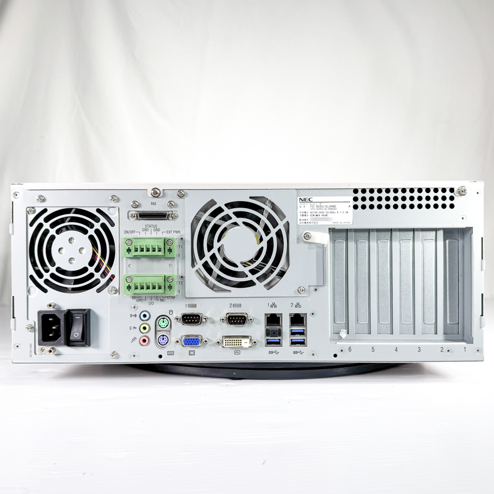 NEC FC98-NX FC-S22U model S71R6E Windows7 Pro SP1 32bit HDD 160GB 90日保証 整備済品の画像