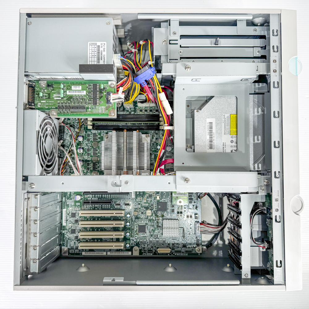 NEC FC98-NX FC-S22U model S71R6E Windows7 Pro SP1 32bit HDD 160GB 90日保証 整備済品の画像