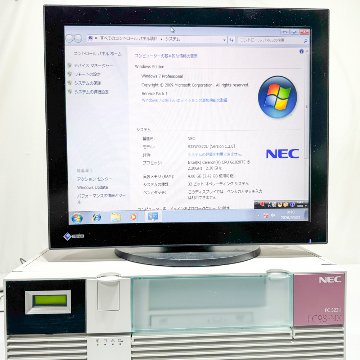 NEC FC98-NX FC-S22U model S71R6E Windows7 Pro SP1 32bit HDD 160GB 90日保証 整備済品の画像