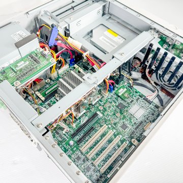 NEC FC98-NX FC-S22U model S71R6E Windows7 Pro SP1 32bit HDD 160GB 90日保証 整備済品の画像