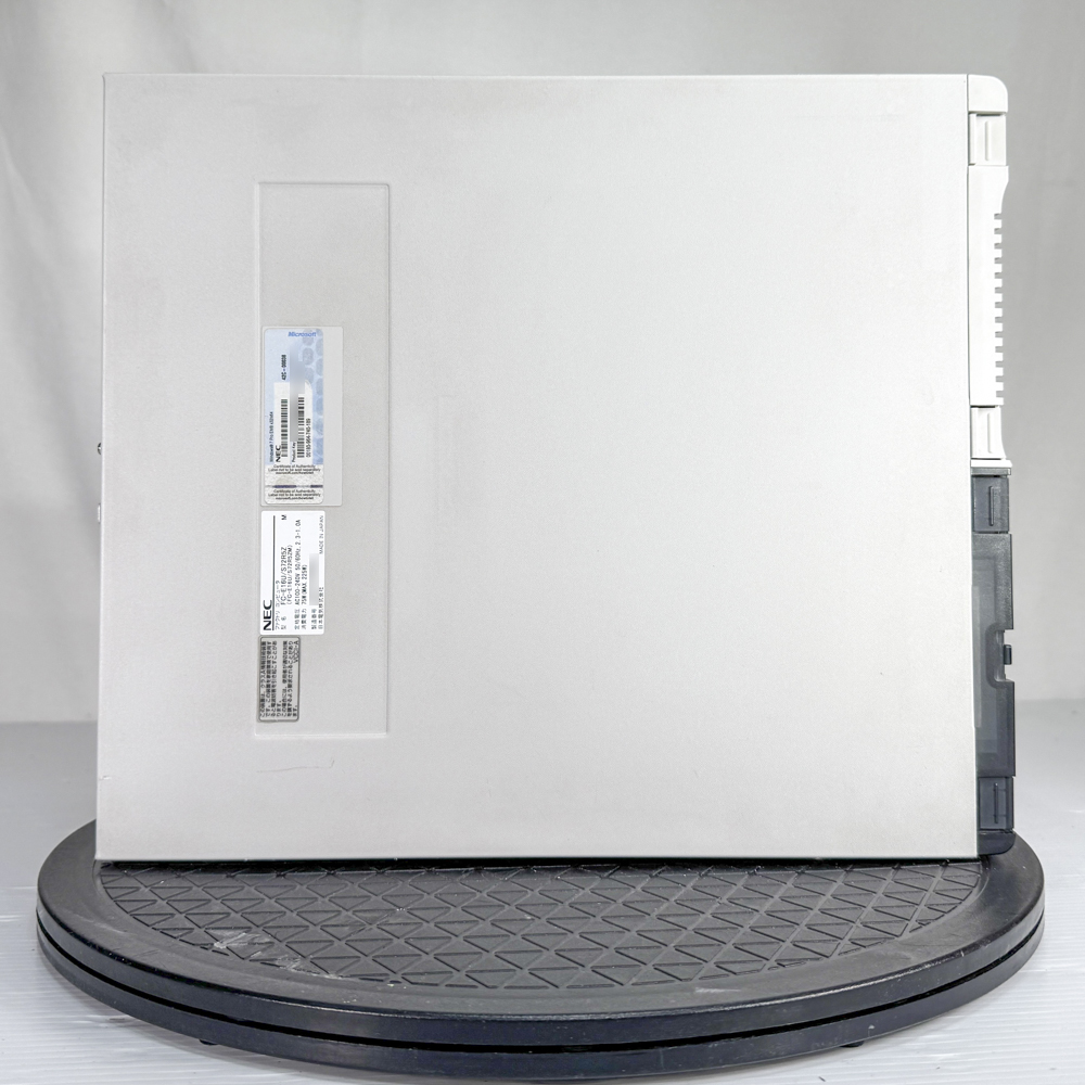 NEC FC98-NX FC-E16U model S72R5Z Windows7 Pro SP1 32bit  HDD 320GB×2 ミラーリング機能 90日保証 整備済品の画像