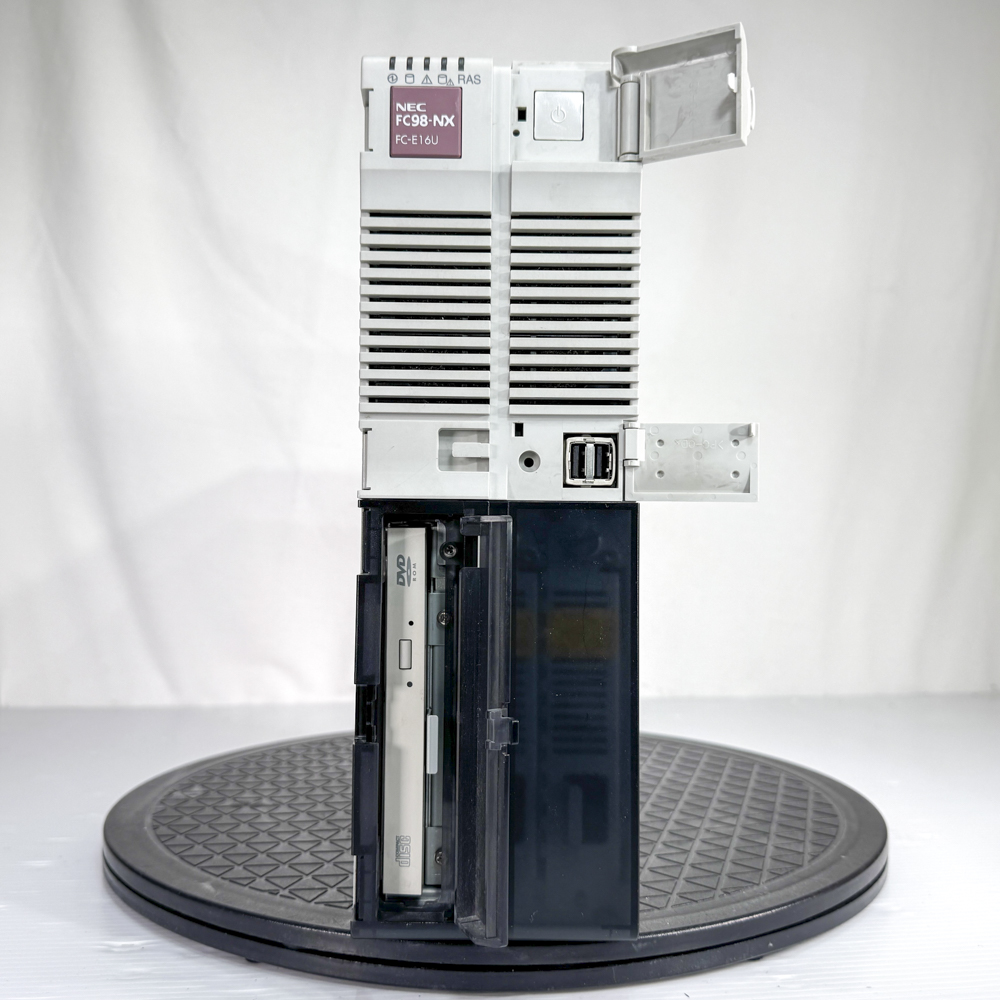NEC FC98-NX FC-E16U model S72R5Z Windows7 Pro SP1 32bit  HDD 320GB×2 ミラーリング機能 90日保証 整備済品の画像