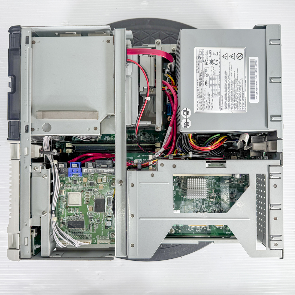 NEC FC98-NX FC-E16U model S72R5Z Windows7 Pro SP1 32bit  HDD 320GB×2 ミラーリング機能 90日保証 整備済品の画像