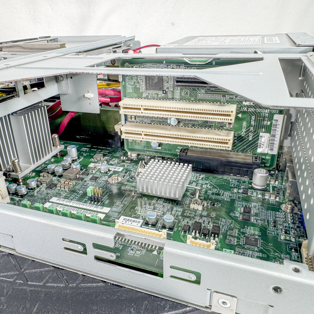 NEC FC98-NX FC-E16U model S72R5Z Windows7 Pro SP1 32bit  HDD 320GB×2 ミラーリング機能 90日保証 整備済品の画像