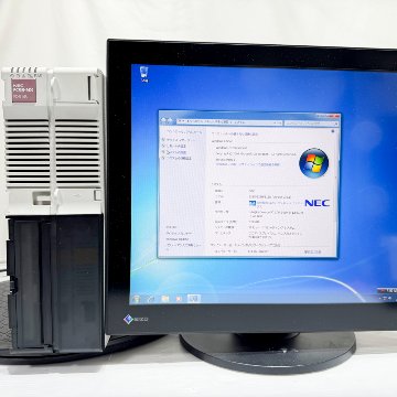 NEC FC98-NX FC-E16U model S72R5Z Windows7 Pro SP1 32bit  HDD 320GB×2 ミラーリング機能 90日保証 整備済品の画像