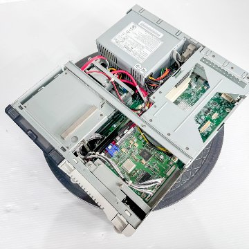 NEC FC98-NX FC-E16U model S72R5Z Windows7 Pro SP1 32bit  HDD 320GB×2 ミラーリング機能 90日保証 整備済品の画像