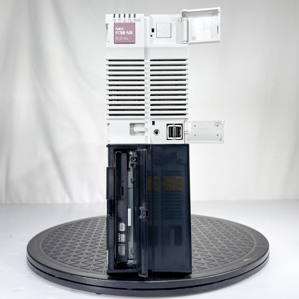 NEC FC98-NX FC-E16U model S72W6Z Windows7 Pro SP1 32bit  HDD 320GB×2 ミラーリング機能 90日保証 整備済品の画像