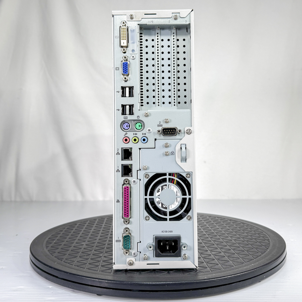 NEC FC98-NX FC-E16U model S72W6Z Windows7 Pro SP1 32bit  HDD 320GB×2 ミラーリング機能 90日保証 整備済品の画像