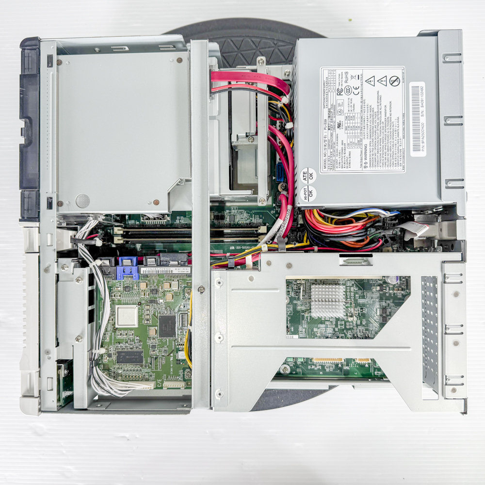 NEC FC98-NX FC-E16U model S72W6Z Windows7 Pro SP1 32bit  HDD 320GB×2 ミラーリング機能 90日保証 整備済品の画像