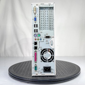 NEC FC98-NX FC-E16U model S72W6Z Windows7 Pro SP1 32bit  HDD 320GB×2 ミラーリング機能 90日保証 整備済品の画像
