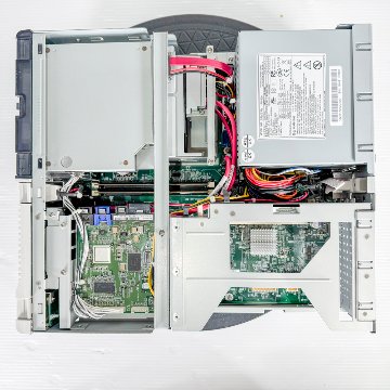 NEC FC98-NX FC-E16U model S72W6Z Windows7 Pro SP1 32bit  HDD 320GB×2 ミラーリング機能 90日保証 整備済品の画像