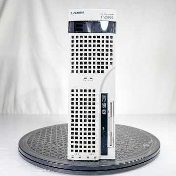 東芝 FA2100S model 200 WindowsXP SP2 HDD 160GB 90日保証 整備済品の画像