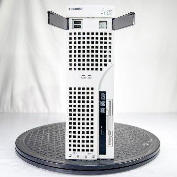 東芝 FA2100S model 200 WindowsXP SP2 HDD 160GB 90日保証 整備済品の画像
