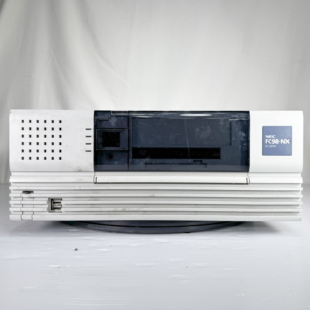 NEC FC98-NX FC-S21W model S71R5Z Windows7 Pro 32bit HDD 320GB 90日保証 整備済品の画像