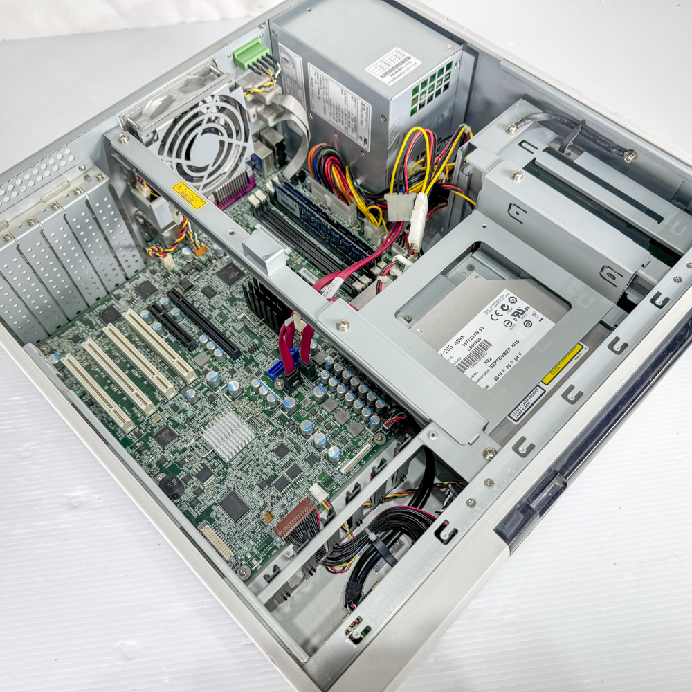 NEC FC98-NX FC-S21W model S71R5Z Windows7 Pro 32bit HDD 320GB 90日保証 整備済品の画像