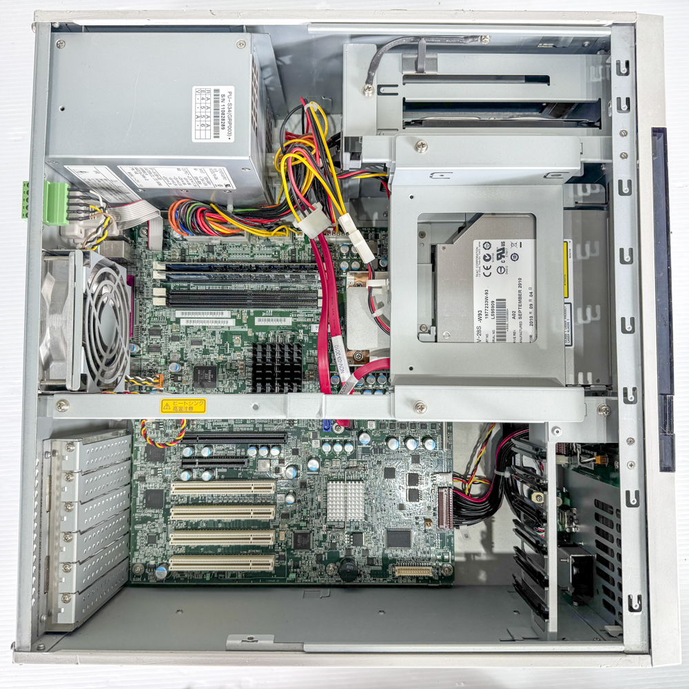 NEC FC98-NX FC-S21W model S71R5Z Windows7 Pro 32bit HDD 320GB 90日保証 整備済品の画像