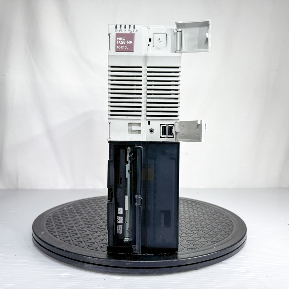 NEC FC98-NX FC-E16U model SX1W5Z WindowsXP Pro SP3 32bit  HDD 320GB 90日保証 中古 整備済品の画像