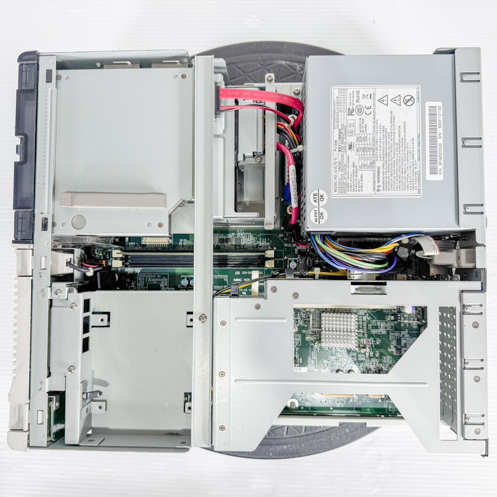 NEC FC98-NX FC-E16U model SX1W5Z WindowsXP Pro SP3 32bit  HDD 320GB 90日保証 中古 整備済品の画像