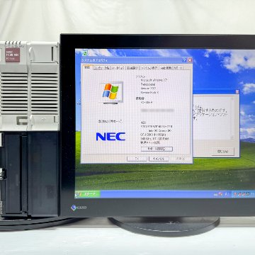 NEC FC98-NX FC-E16U model SX1W5Z WindowsXP Pro SP3 32bit  HDD 320GB 90日保証 中古 整備済品の画像