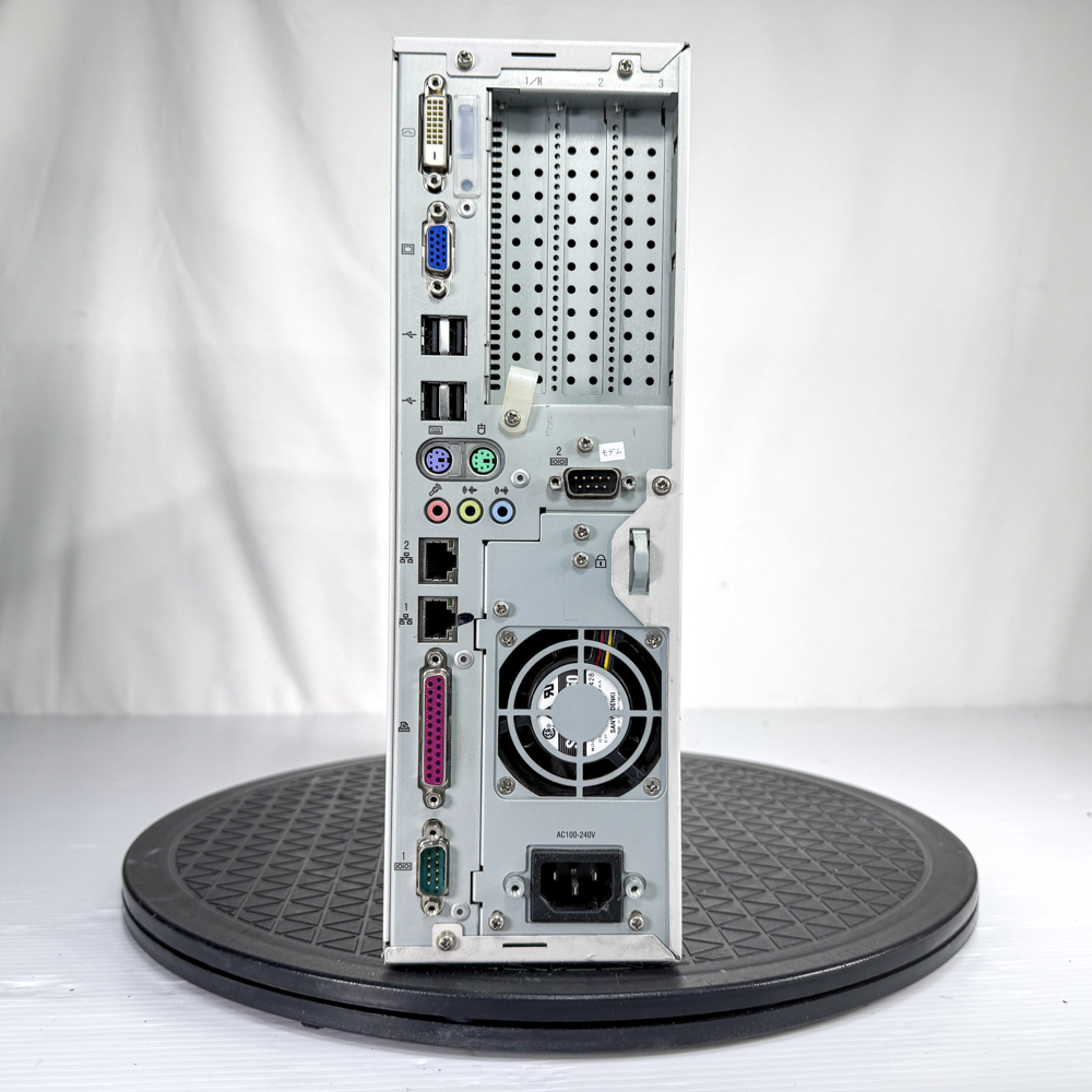 NEC FC98-NX FC-E16U model SX1R5Z WindowsXP Pro SP3 32bit  HDD 320GB 90日保証 中古 整備済品の画像