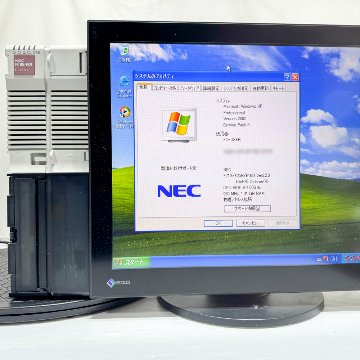 NEC FC98-NX FC-E16U model SX1R5Z WindowsXP Pro SP3 32bit  HDD 320GB 90日保証 中古 整備済品の画像