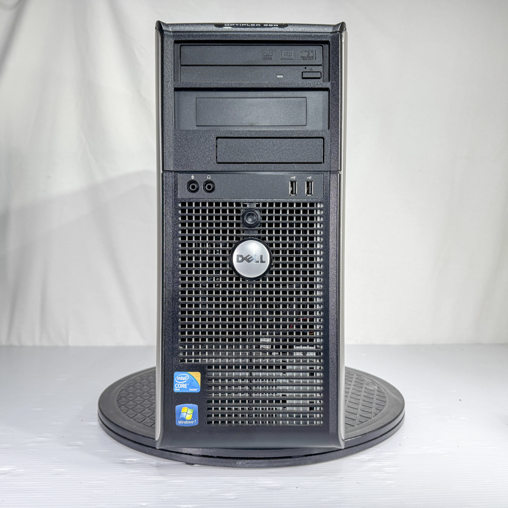 DELL OPTIPLEX 380 ミニタワー WindowsXP Pro SP3 Intel Core 2 Duo E7500 2.95GHz HDD 500GB 30日保証 中古 整備済品の画像