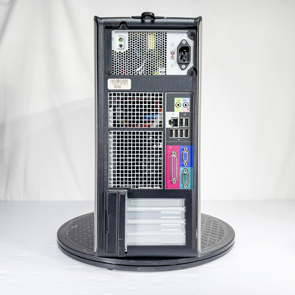 DELL OPTIPLEX 380 ミニタワー WindowsXP Pro SP3 Intel Core 2 Duo E7500 2.95GHz HDD 500GB 30日保証 中古 整備済品の画像