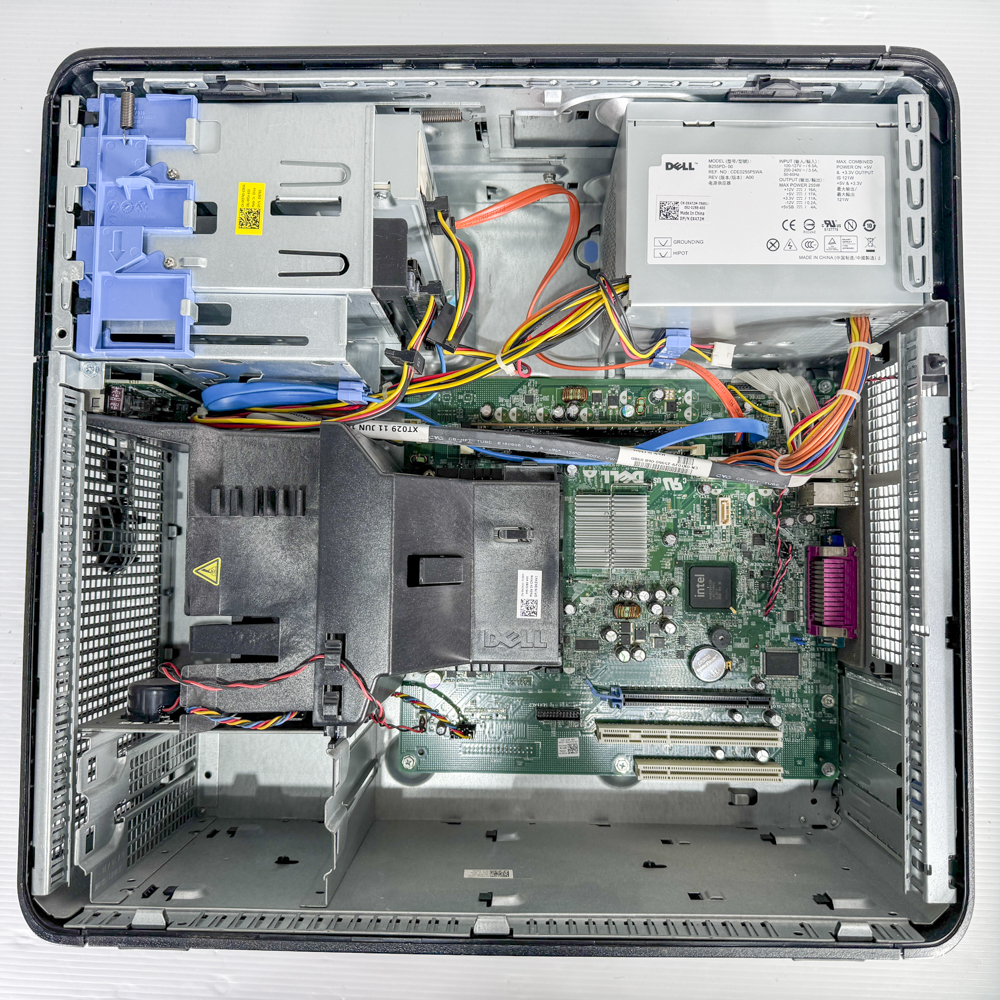 DELL OPTIPLEX 380 ミニタワー WindowsXP Pro SP3 Intel Core 2 Duo E7500 2.95GHz HDD 500GB 30日保証 中古 整備済品の画像