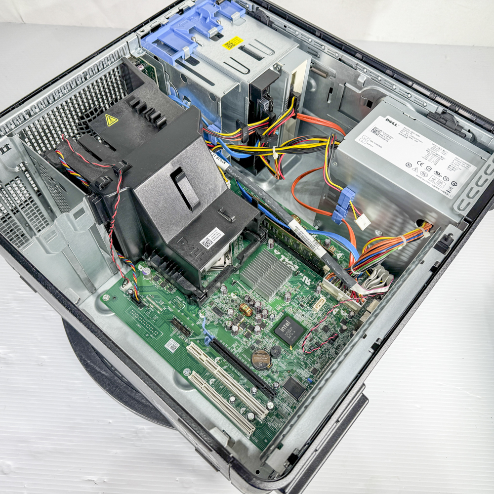 DELL OPTIPLEX 380 ミニタワー WindowsXP Pro SP3 Intel Core 2 Duo E7500 2.95GHz HDD 500GB 30日保証 中古 整備済品の画像
