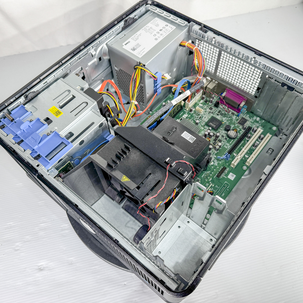 DELL OPTIPLEX 380 ミニタワー WindowsXP Pro SP3 Intel Core 2 Duo E7500 2.95GHz HDD 500GB 30日保証 中古 整備済品の画像