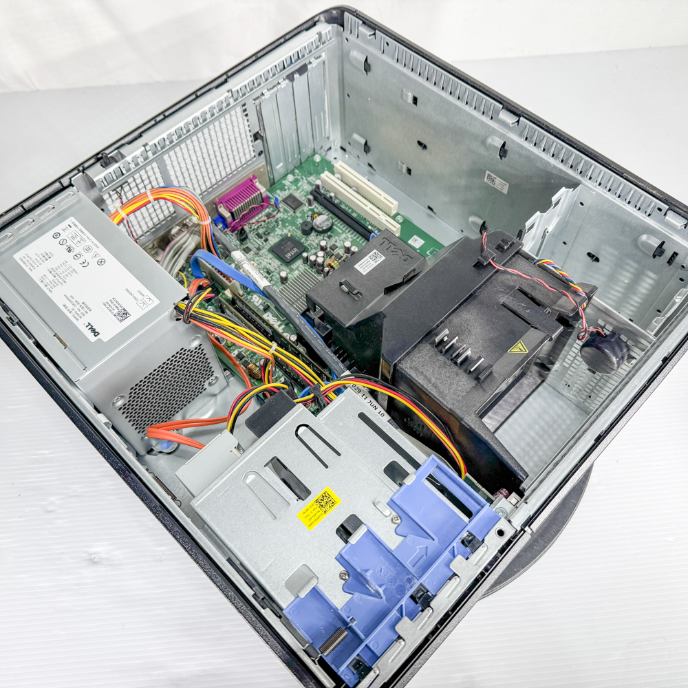 DELL OPTIPLEX 380 ミニタワー WindowsXP Pro SP3 Intel Core 2 Duo E7500 2.95GHz HDD 500GB 30日保証 中古 整備済品の画像