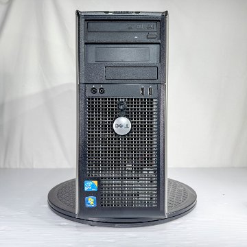 DELL OPTIPLEX 380 ミニタワー WindowsXP Pro SP3 Intel Core 2 Duo E7500 2.95GHz HDD 500GB 30日保証 中古 整備済品の画像