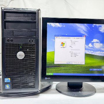 DELL OPTIPLEX 380 ミニタワー WindowsXP Pro SP3 Intel Core 2 Duo E7500 2.95GHz HDD 500GB 30日保証 中古 整備済品の画像