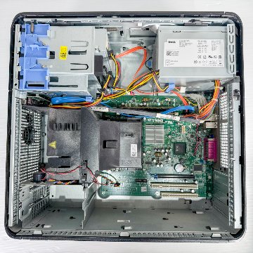 DELL OPTIPLEX 380 ミニタワー WindowsXP Pro SP3 Intel Core 2 Duo E7500 2.95GHz HDD 500GB 30日保証 中古 整備済品の画像
