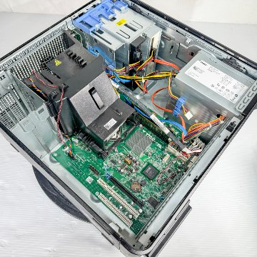 DELL OPTIPLEX 380 ミニタワー WindowsXP Pro SP3 Intel Core 2 Duo E7500 2.95GHz HDD 500GB 30日保証 中古 整備済品の画像