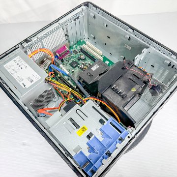 DELL OPTIPLEX 380 ミニタワー WindowsXP Pro SP3 Intel Core 2 Duo E7500 2.95GHz HDD 500GB 30日保証 中古 整備済品の画像