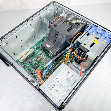 DELL OPTIPLEX 380 ミニタワー WindowsXP Pro SP3 Intel Core 2 Duo E7500 2.95GHz HDD 500GB 30日保証 中古 整備済品の画像