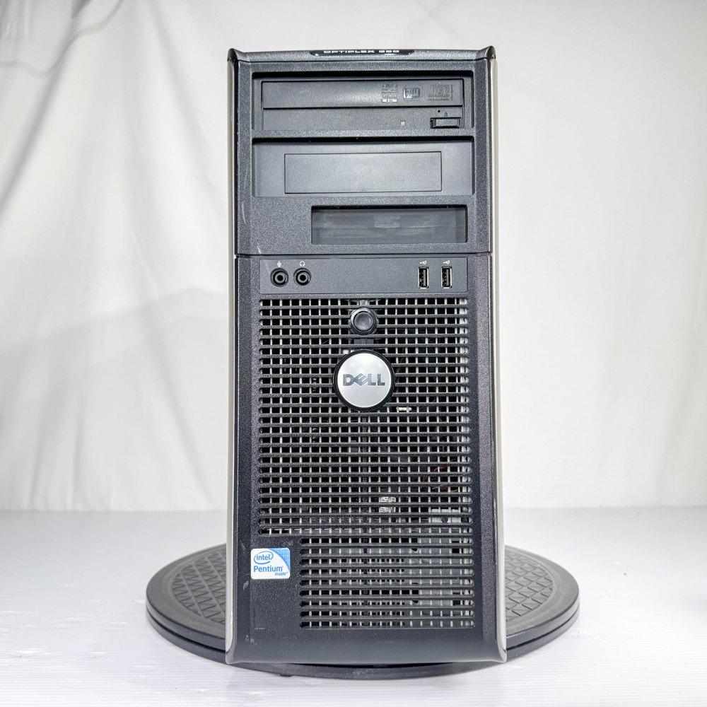 DELL OPTIPLEX 380 ミニタワー WindowsXP Pro SP3 Pentium Dual-Core 2.93GHz HDD 250GB 30日保証 中古 整備済品の画像