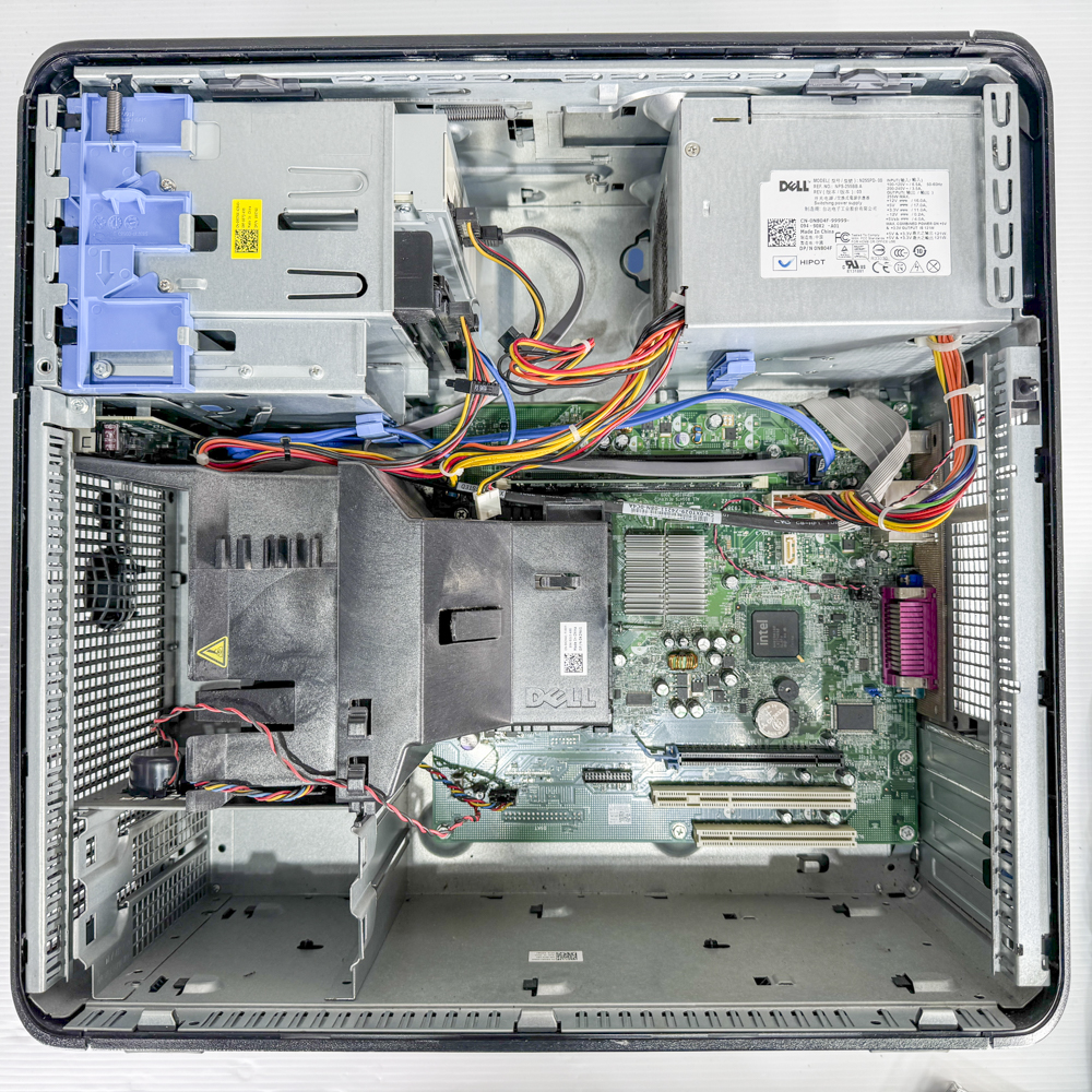 DELL OPTIPLEX 380 ミニタワー WindowsXP Pro SP3 Pentium Dual-Core 2.93GHz HDD 250GB 30日保証 中古 整備済品の画像