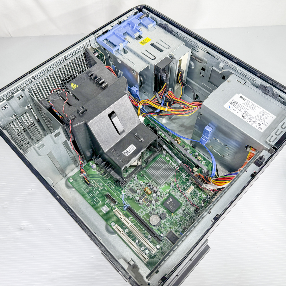 DELL OPTIPLEX 380 ミニタワー WindowsXP Pro SP3 Pentium Dual-Core 2.93GHz HDD 250GB 30日保証 中古 整備済品の画像