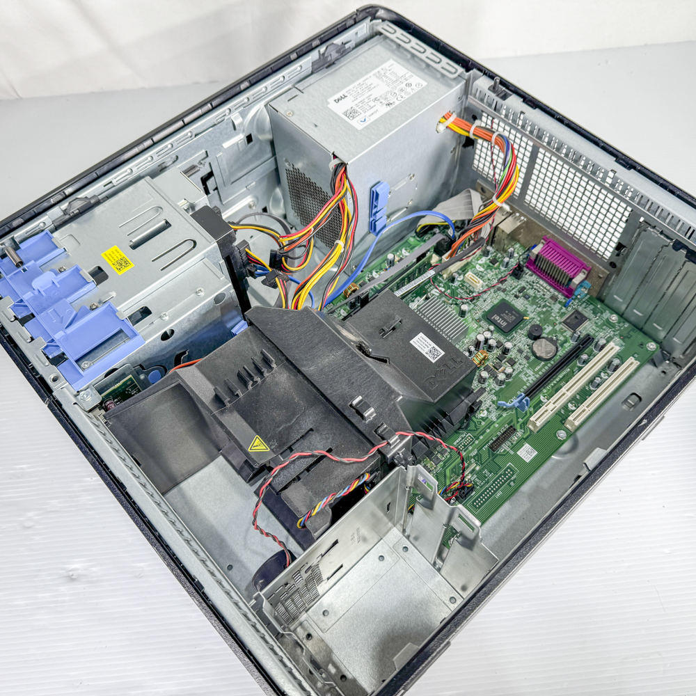 DELL OPTIPLEX 380 ミニタワー WindowsXP Pro SP3 Pentium Dual-Core 2.93GHz HDD 250GB 30日保証 中古 整備済品の画像