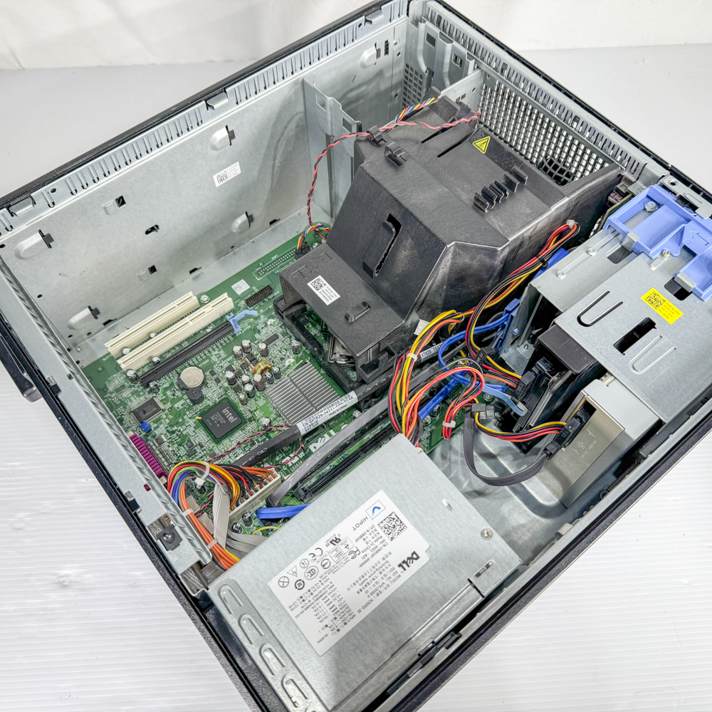 DELL OPTIPLEX 380 ミニタワー WindowsXP Pro SP3 Pentium Dual-Core 2.93GHz HDD 250GB 30日保証 中古 整備済品の画像