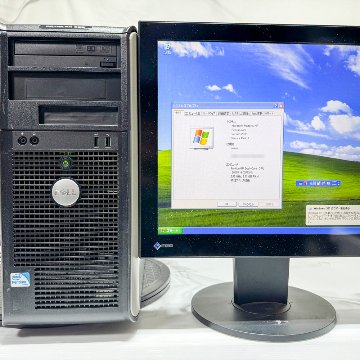 DELL OPTIPLEX 380 ミニタワー WindowsXP Pro SP3 Pentium Dual-Core 2.93GHz HDD 250GB 30日保証 中古 整備済品の画像