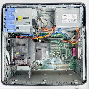DELL OPTIPLEX 380 ミニタワー WindowsXP Pro SP3 Pentium Dual-Core 2.93GHz HDD 250GB 30日保証 中古 整備済品の画像