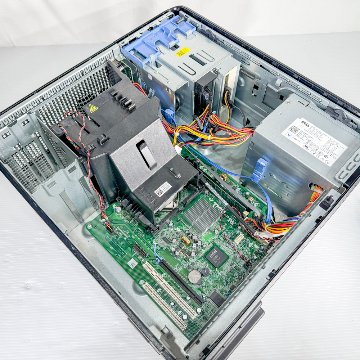 DELL OPTIPLEX 380 ミニタワー WindowsXP Pro SP3 Pentium Dual-Core 2.93GHz HDD 250GB 30日保証 中古 整備済品の画像