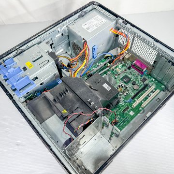 DELL OPTIPLEX 380 ミニタワー WindowsXP Pro SP3 Pentium Dual-Core 2.93GHz HDD 250GB 30日保証 中古 整備済品の画像