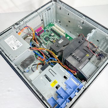 DELL OPTIPLEX 380 ミニタワー WindowsXP Pro SP3 Pentium Dual-Core 2.93GHz HDD 250GB 30日保証 中古 整備済品の画像