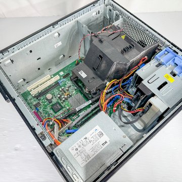 DELL OPTIPLEX 380 ミニタワー WindowsXP Pro SP3 Pentium Dual-Core 2.93GHz HDD 250GB 30日保証 中古 整備済品の画像
